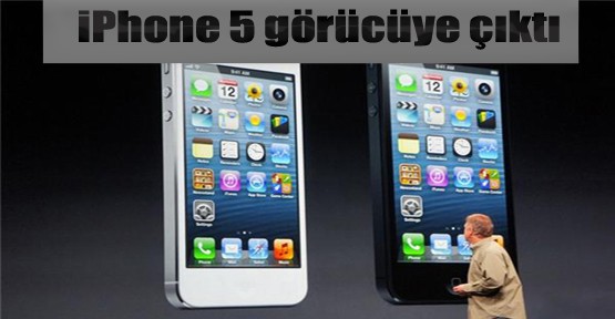 iPhone 5 görücüye çıktı 