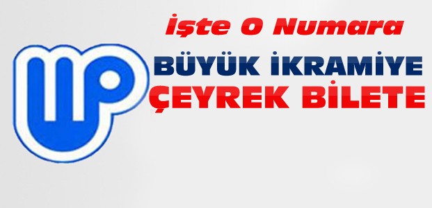 İşte Büyük İkramiyeyi Kazanan Numara