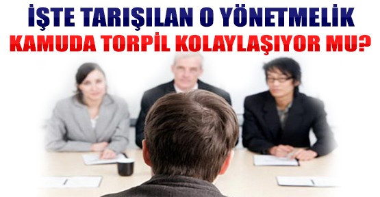 Kamuda Torpil Kolaylaşıyor mu?