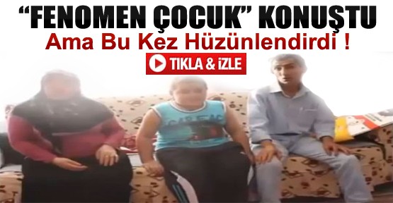 Kan Benim Damar Benim Diyen Çocuk İlk Kez Konuştu-Tıkla İzle