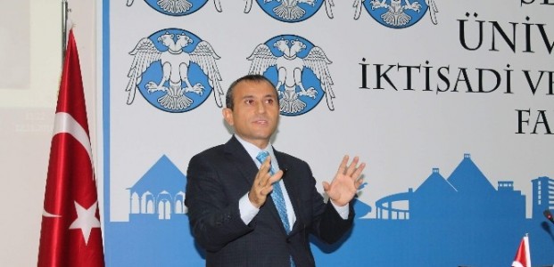 Kaymakam Sonel Selçuk Üniversitesi’nde