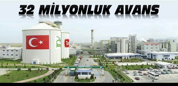 Konya Şekerden 32 Milyonluk Avans