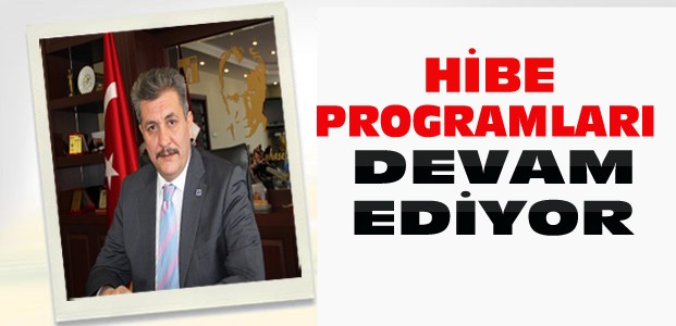 Konya SMMMO'da Hibe Programları Devam Ediyor