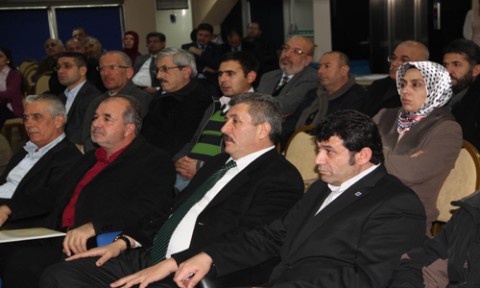 Konya SMMMO'da Seminer