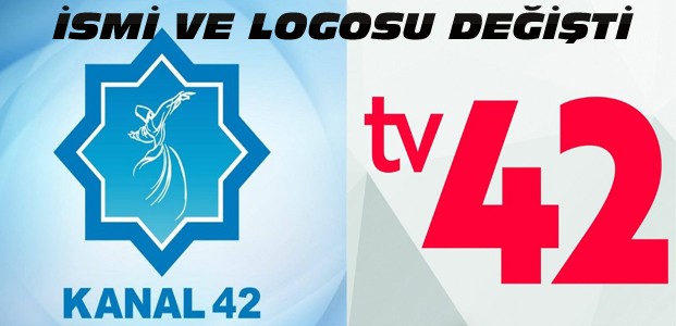 Konya TV'si Kanal 42 İsmini Değiştirdi