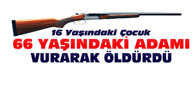 Konya'da 16 Yaşındaki Çocuk Cinayet İşledi