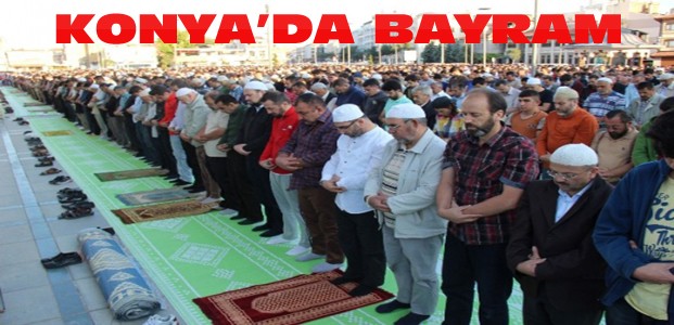 Konya'da Bayram