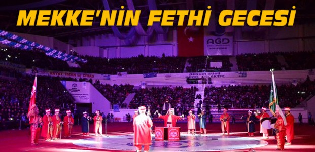 Konya'da Mekke'nin Fethi Kutlandı