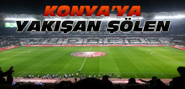 Konya'da Seyirciden Muhteşem Görsel Şölen