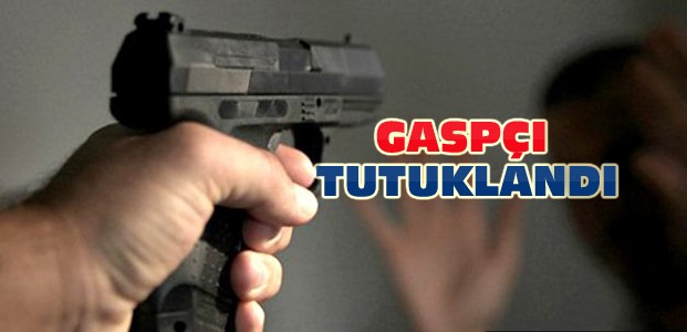 Konya'da Silahlı Gaspçı Tutuklandı