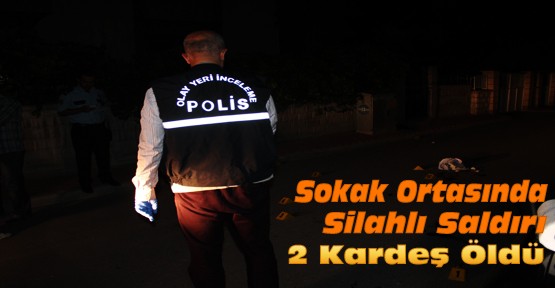 Konya'da Sokak Ortasında Silahlı Saldırıya Uğrayan 2 Kardeş Öldü