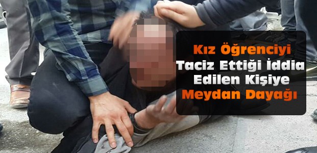 Konya'da Taciz Dayağı-Tıkla İzle