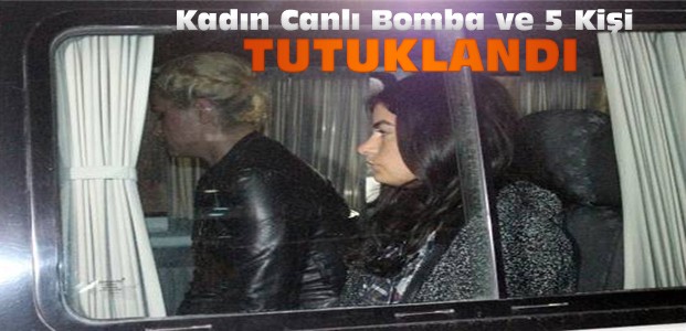 Konya'da yakalanan canlı bomba tutuklandı