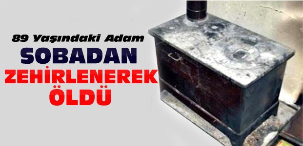 Konya'da Yaşlı Adam Sobadan Zehirlenerek Öldü