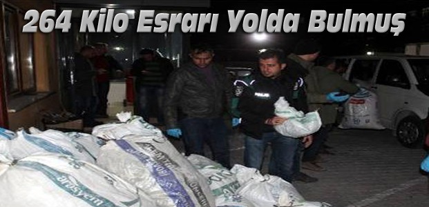 Konya'da Yayla Evinde 264 Kg Esrar