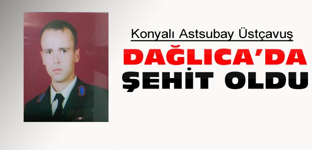 Konya'dan Bir Şehit Daha