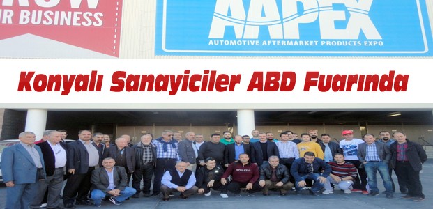 Konyalı Sanayiciler ABD’de