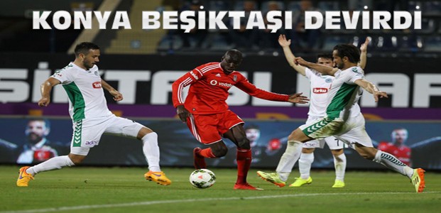 Konyaspor Deplasmanda Beşiktaşı Devirdi