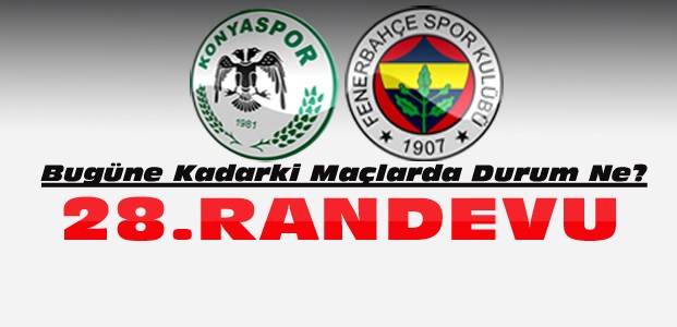 Konyaspor Fenerbahçe ile 28.Randevusunda