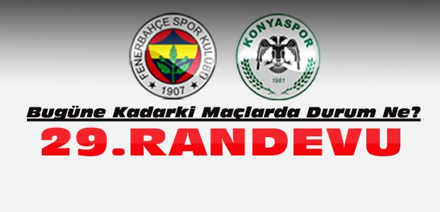 Konyaspor Fenerbahçe ile 29. Randevusunda