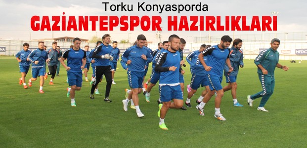 Konyaspor Gaziantep Maçına Hazırlanıyor