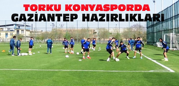 Konyaspor Gaziantep Maçına Hazırlanıyor