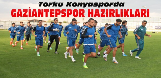 Konyaspor Gaziantepspor Maçına Hazırlanıyor