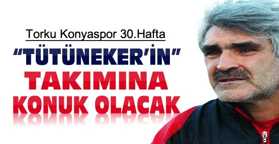 Konyaspor Uğur Tütüneker'in Yeni Takımı Çaykur Rizespora Konuk Olacak