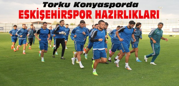 Konyasporda Eskişehirspor Hazırlıkları sürüyor