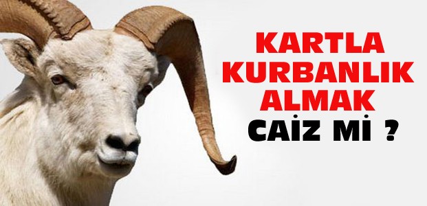 Kredi Kartıyla Kurban Kesmek Caiz mi?