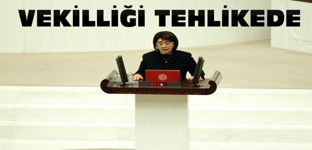 Leyla Zana'nın Vekilliği Düşebilir