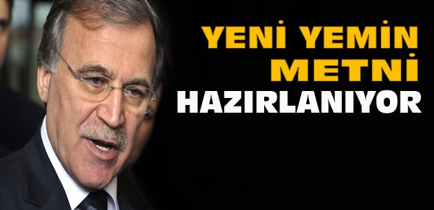 Mehmet Ali Şahin'den Yemin Metni Açıklaması