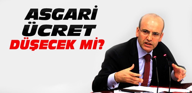 Mehmet Şimşek'ten asgari ücret açıklaması