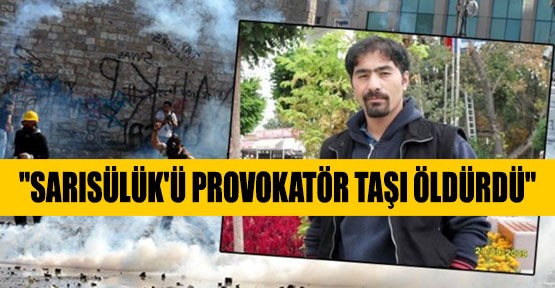 Melih Gökçek, “Ethem Sarısülük’ü Provakatör Taşı Öldürdü!“