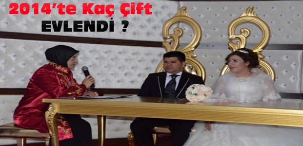 Meramda 2014'te Kaç Nikah Kıyıldı?