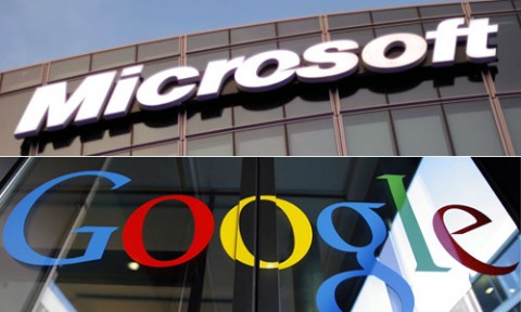 Microsoft Kendisini Google'a Şikayet Etti 