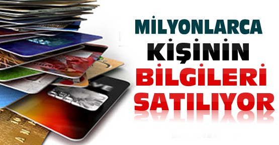 Milyonlarca Kişinin Bilgileri Çalındı-İnternette Parayla Satılıyor