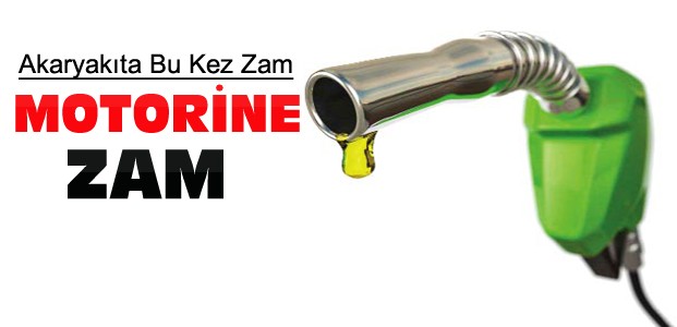 Motorine Zam Yapıldı