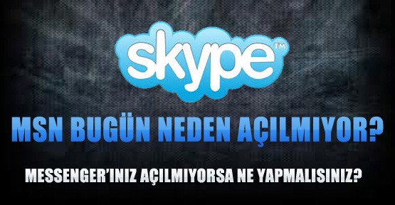 MSN Bugün Neden Açılmıyor?