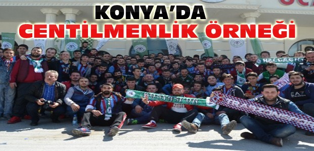 Nalçacılılardan Trabzon Taraftarına Yemek