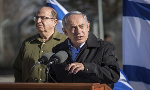 Netanyahu'dan Filistinlilere tehdit