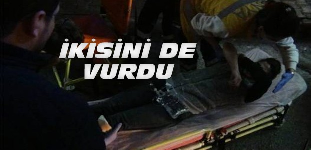 Oğlunu ve Sevgilisini Tüfekle Vurdu