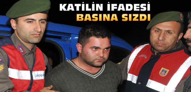 Özgecan'ın Katilinin İfadesi Basına Sızdı-İşte O İfade