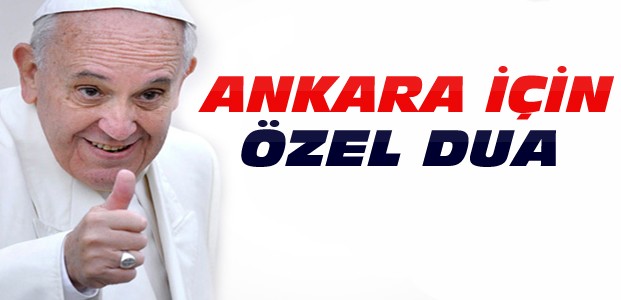 Papa Anakara'da Ölenler İçin Dua Etti