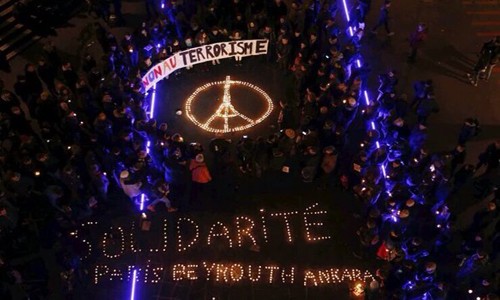 Paris'teki anmada Ankara unutulmadı