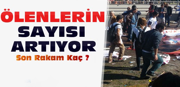 Patlamada Ölenlerin Sayısı Artıyor