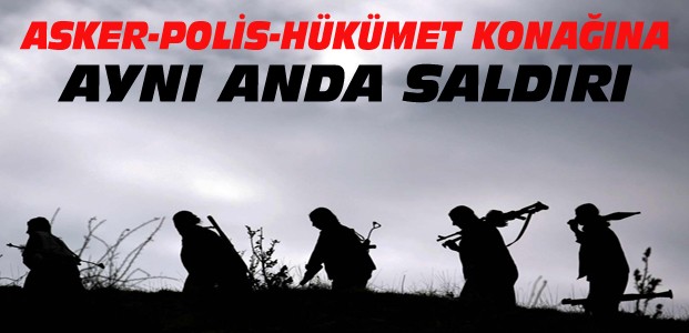 PKK'dan Eşzamanlı Hain Saldırı