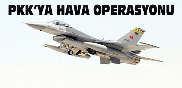 PKK'ya Hava Operasyonu-35 Terörist Öldürüldü