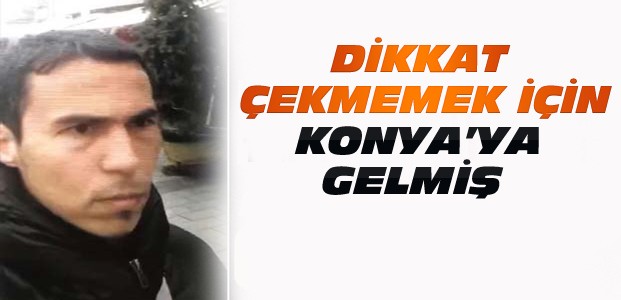 Reina Teröristi Eşiyle Konya'ya Gelmiş