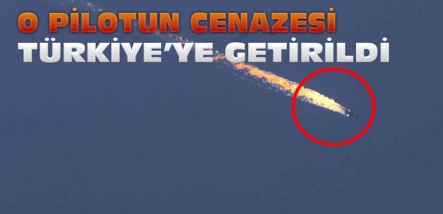 Rus Pilotun Cenazesi Türkiye'de